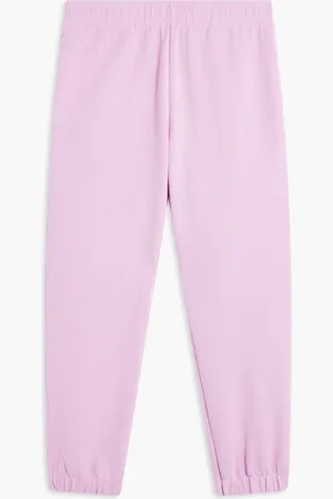 Lacoste Blended Cotton Jogger Pants for Women | The Deal Outlet