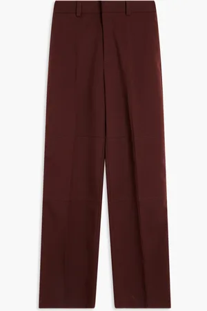 Jil Sander Polyester Dark Trousers for Men | The Deal Outlet