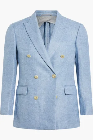 Hackett Myf Hopsack Db for Men | The Deal Outlet