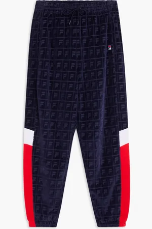 Fila Velour Designer Jogger for Women | The Deal Outlet