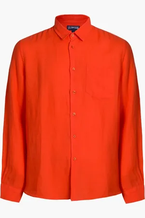 Vilebrequin Caroubis Long Sleeve Shirt for Men | The Deal Outlet