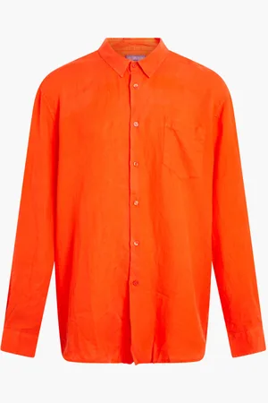 Vilebrequin Caroubis Long Sleeve Shirt for Men | The Deal Outlet