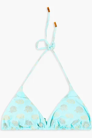 Vilebrequin Fleur Maillot De Bain Bleu Lazuli Su22 for Women | The Deal Outlet