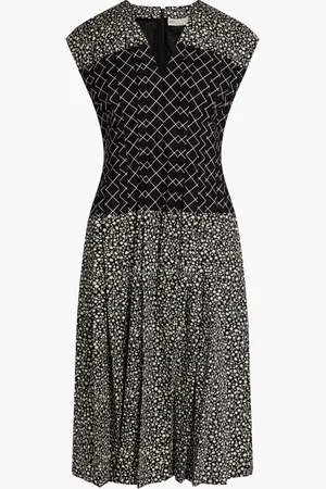 Tory Burch Ditsy Floral Claire Mccardell Dress for Women | The Deal Outlet