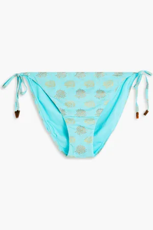 Vilebrequin Flore Maillot De Bain Bleu Lazuli Su22 for Women | The Deal Outlet