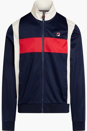 Fila Andre Colour Blocked Track Jacket for Kids | The Deal Outlet