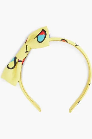 Moschino Hairband Bow for Girls | The Deal Outlet