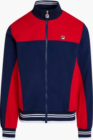 Fila Alfonso Zipped Track Jacket for Kids | The Deal Outlet