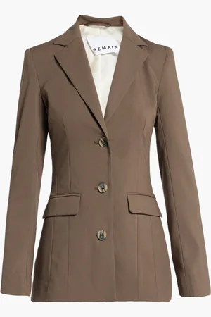 REMAIN Birger Christensen Fitted Suiting Blazer for Women | The Deal Outlet