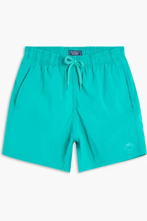 Vilebrequin Jim Hs23 Maillot De Bain Vert Tropezien for Kids | The Deal Outlet