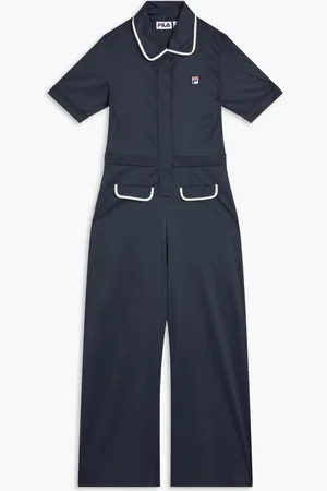 Fila Jumpsuit With Flared Leg | The Deal Outlet