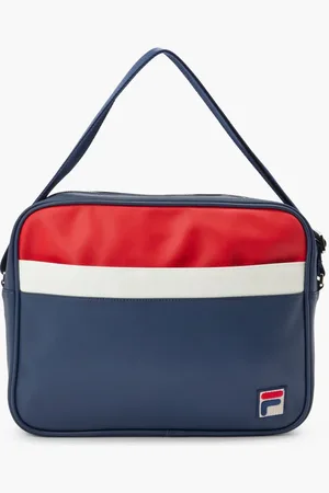 Fila Reece2 Faux Leather Messenger Satchel | The Deal Outlet