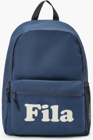Fila Garda Medium Logo Backpack With Bottle Holder | The Deal Outlet