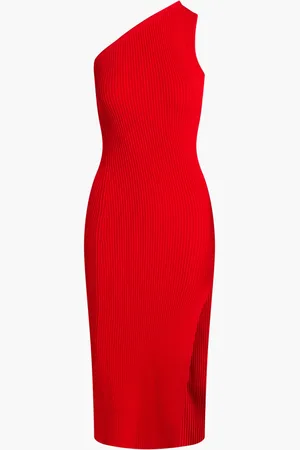 Michael Kors Viscose Asym Slit Dress for Women | The Deal Outlet