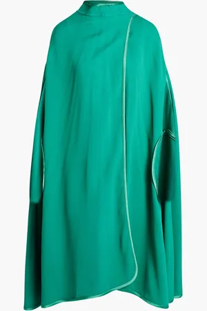 Stella McCartney Ramadan Cape Compact Crepe for Women | The Deal Outlet