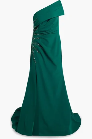 Terani Couture One Shouder Assymetric for Women | The Deal Outlet