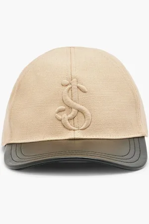Jil Sander Hat 06 Canvas Lino Rigido for Men | The Deal Outlet