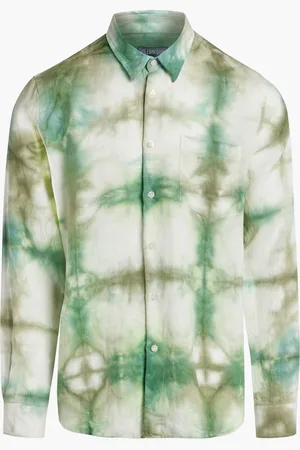 Vilebrequin Caroubis Hs23 Chemise Emeraude for Men | The Deal Outlet
