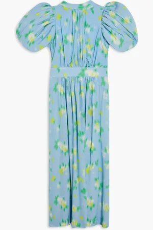 ROTATE Noon Jacquard Puffy Dress for Women | The Deal Outlet