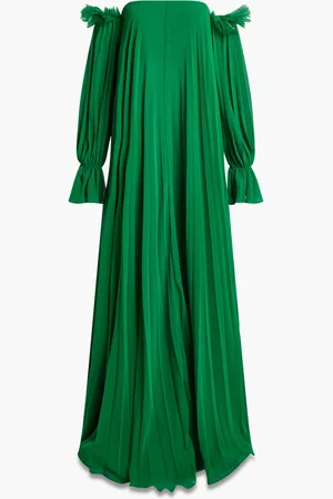 Nihan Peker Off-shoulder Loose Long Dress for Women | The Deal Outlet