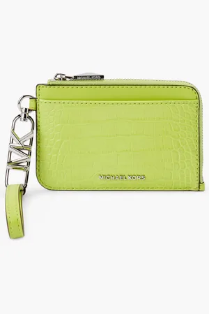Michael Kors Empire Sm Hlf Zip Conv Card Case for Women | The Deal Outlet