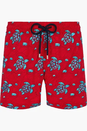 Vilebrequin Turtle Printed Shorts for Men | The Deal Outlet