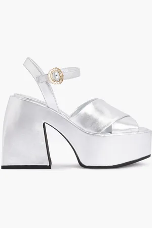 NODALETO No11-54-133 Bulla Joni Metallic Nappa for Women | The Deal Outlet