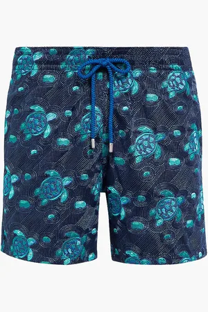 Vilebrequin Turtle Printed Shorts for Men | The Deal Outlet