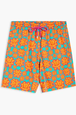 Vilebrequin Monrise Hs23 Maillot De Bain Vert Tropezien for Men | The Deal Outlet