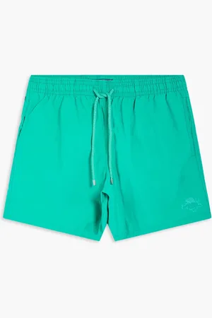 Vilebrequin Moorea Hs23 Maillot De Bain Vert Tropezien for Men | The Deal Outlet