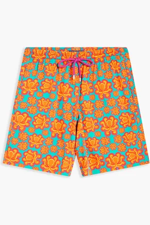 Vilebrequin Moorise Hs23 Maillot De Bain Vert Tropezien for Men | The Deal Outlet