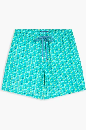 Vilebrequin Mahina Hs23 Maillot De Bain Vert Tropezien for Men | The Deal Outlet