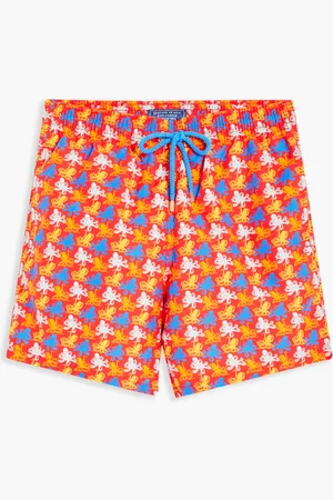 Vilebrequin Moorea Su23 Coquelicot for Men | The Deal Outlet