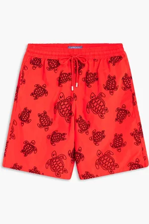 Vilebrequin Okoa Hs23 Maillot De Bain Coquelicot for Men | The Deal Outlet