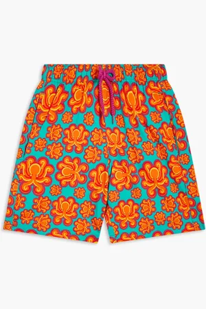 Vilebrequin Jirise Hs23 Maillot De Bain Vert Tropezien for Kids | The Deal Outlet