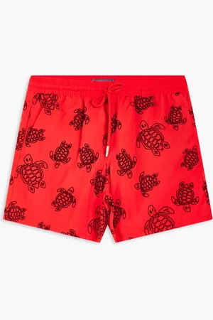 Vilebrequin Moorea Hs23 Maillot De Bain Coquelicot for Men | The Deal Outlet