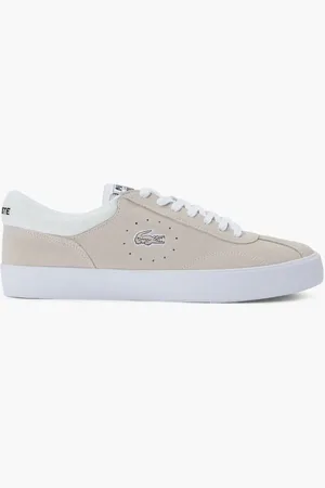 Lacoste Trackserve 223 1 Sma Off Whtwht for Men | The Deal Outlet