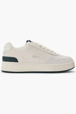 Lacoste Ace Clip 223 4 Sma Off Whtdk Grn for Men | The Deal Outlet