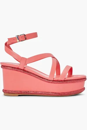 RENE CAOVILLA Coral Lambindian Strass for Women | The Deal Outlet