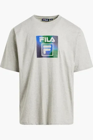 Fila Graphic Tee Soft Plastisol Print for Men | The Deal Outlet