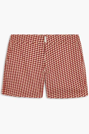 Vilebrequin Micro Mouettes Printed Swim Shorts for Men | The Deal Outlet
