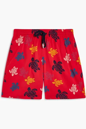 Vilebrequin Okorise Su23 Maillot De Bain Coquelicot for Men | The Deal Outlet