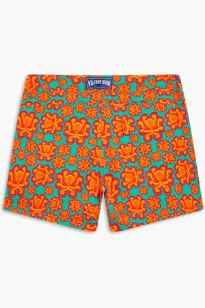 Vilebrequin Merise Hs23 Maillot De Bain Vert Tropezien for Men | The Deal Outlet