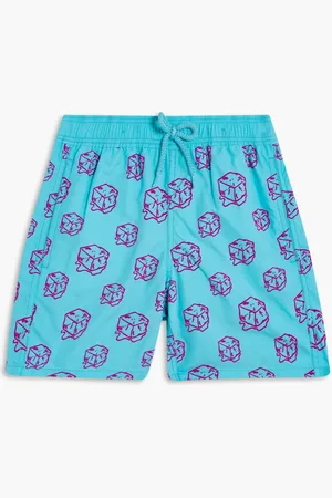 Vilebrequin Jim Jrp Colab Maillot De Bain Bleu Lazuli for Boys | The Deal Outlet