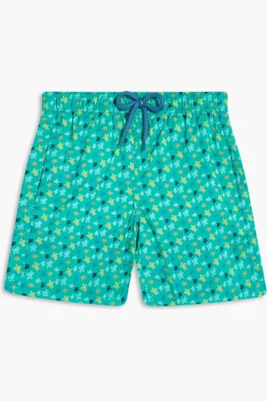 Vilebrequin Jihin Hs23 Maillot De Bain Vert Tropezien for Boys | The Deal Outlet