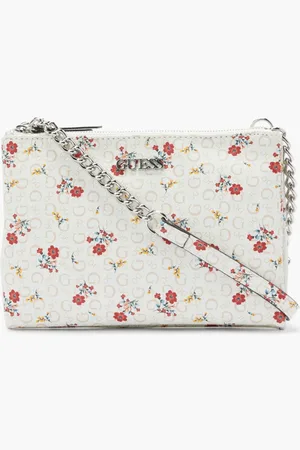 Guess Mcclain Mini Dbl Zip Crossbody for Women | The Deal Outlet