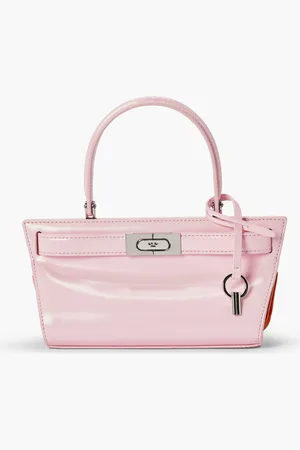 Tory Burch Lee Radziwill High Shine Petite Cat Eye Bag for Women | The Deal Outlet
