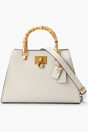 Guess Stephi Bamboo Satchel for Women | The Deal Outlet