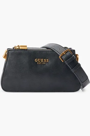 Guess Arja Double Zip Crossbody for Women | The Deal Outlet