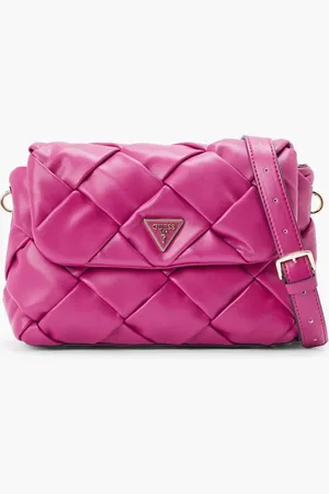 Guess Zaina Flap Shoulder Bag for Women | The Deal Outlet